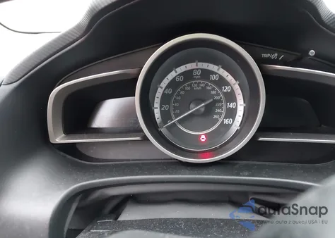 2016 Mazda Mazda3 I Touring из США, поврежденный, VIN JM1BM1L70G1317020